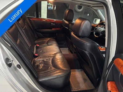 2005 Lexus LS 430 NA