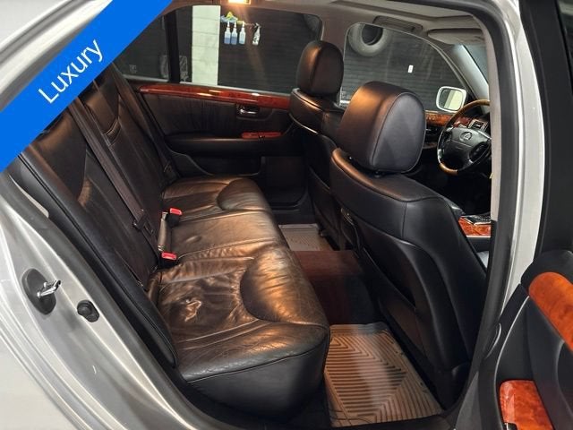 2005 Lexus LS 430 NA
