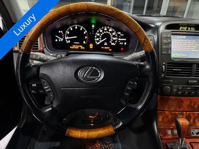 2005 Lexus LS 430 NA