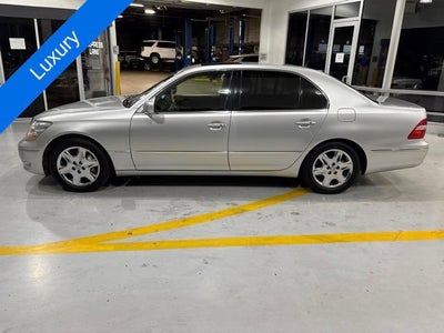2005 Lexus LS 430 NA