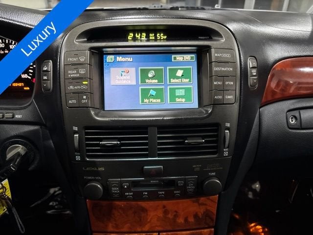 2005 Lexus LS 430 NA