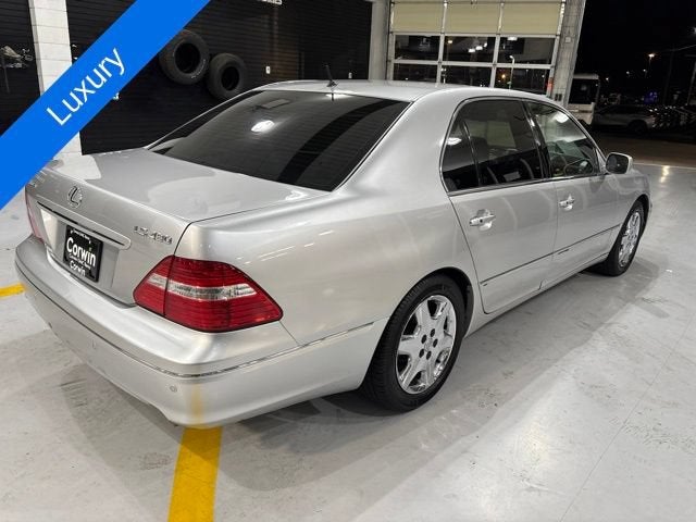 2005 Lexus LS 430 NA