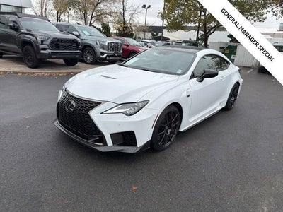 2025 Lexus RC F Final Edition