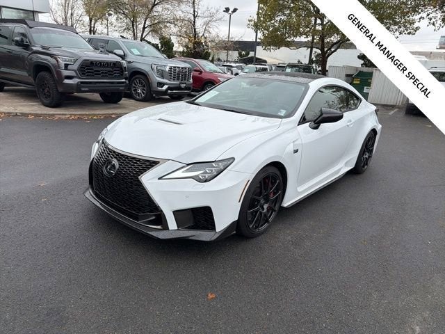 2025 Lexus RC F Final Edition