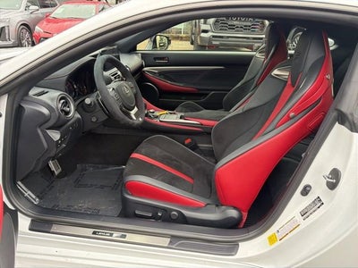 2025 Lexus RC F Final Edition