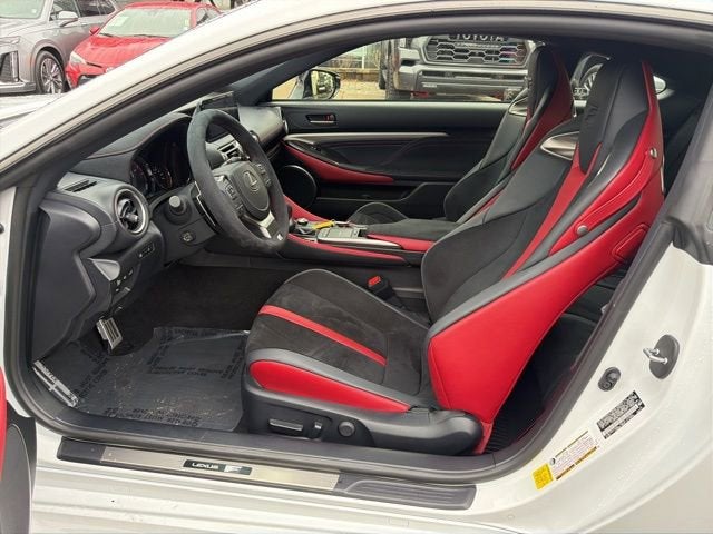 2025 Lexus RC F Final Edition