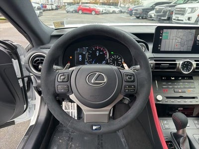 2025 Lexus RC F Final Edition