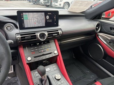 2025 Lexus RC F Final Edition