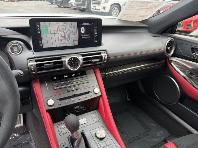 2025 Lexus RC F Final Edition