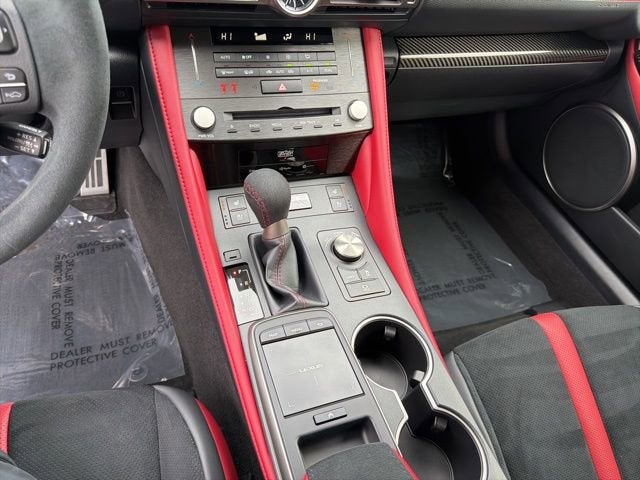 2025 Lexus RC F Final Edition