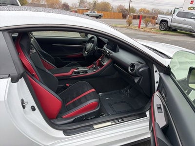 2025 Lexus RC F Final Edition