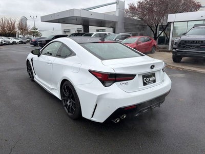 2025 Lexus RC F Final Edition