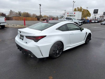 2025 Lexus RC F Final Edition