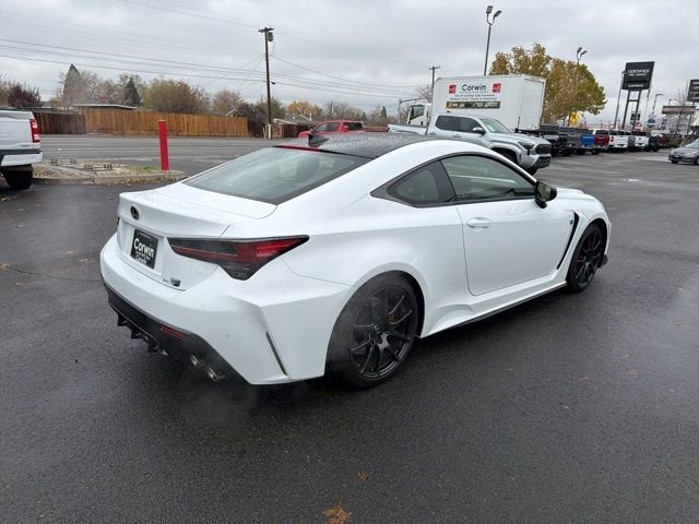 2025 Lexus RC F Final Edition