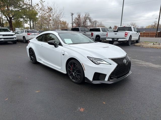 2025 Lexus RC F Final Edition