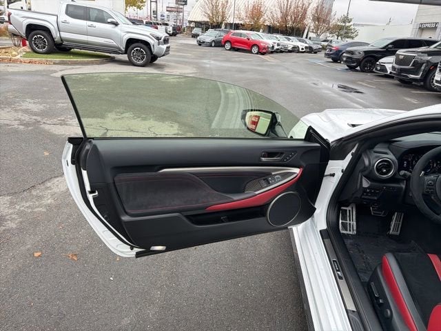 2025 Lexus RC F Final Edition