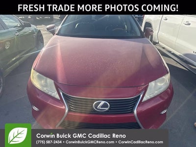 2013 Lexus ES 300h Hybrid
