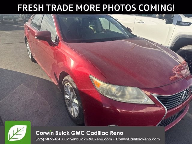 2013 Lexus ES 300h Hybrid