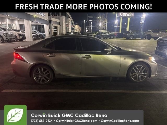 2015 Lexus IS 250 Crafted Line