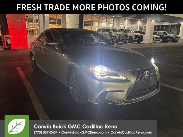 2015 Lexus IS 250 Crafted Line