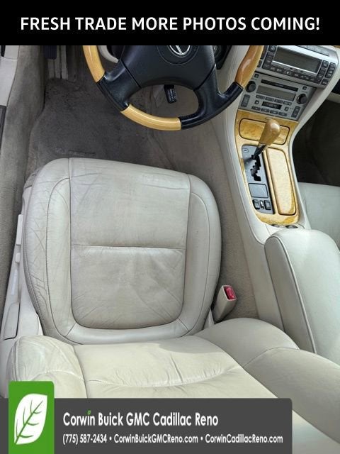 2004 Lexus SC 430 NA