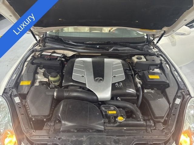 2004 Lexus SC 430 NA