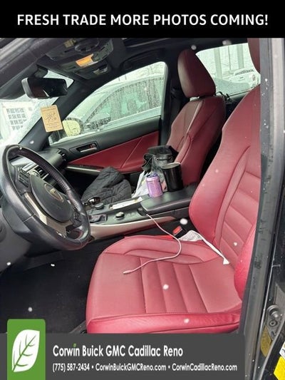 2020 Lexus IS 300 IS 300 F SPORT