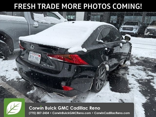 2020 Lexus IS 300 IS 300 F SPORT