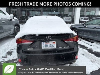 2020 Lexus IS 300 IS 300 F SPORT