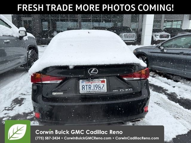 2020 Lexus IS 300 IS 300 F SPORT