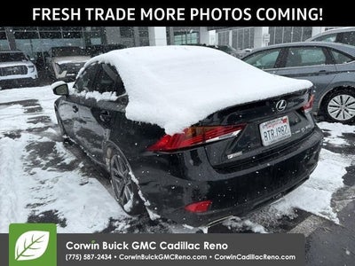 2020 Lexus IS 300 IS 300 F SPORT