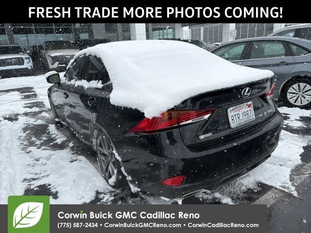 2020 Lexus IS 300 IS 300 F SPORT