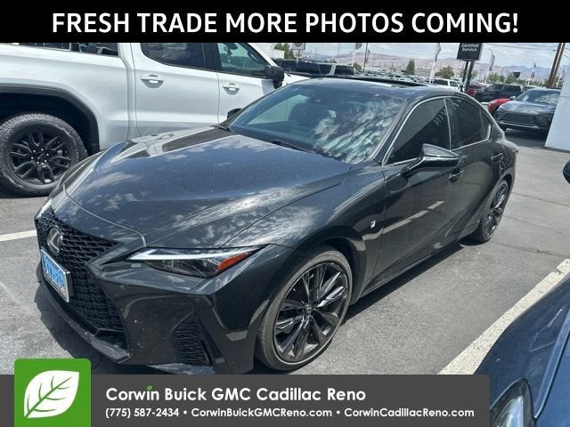 2023 Lexus IS 350 F SPORT
