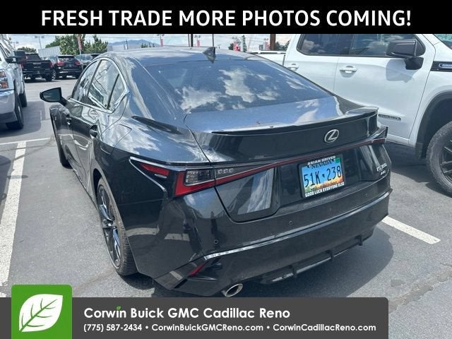 2023 Lexus IS 350 F SPORT