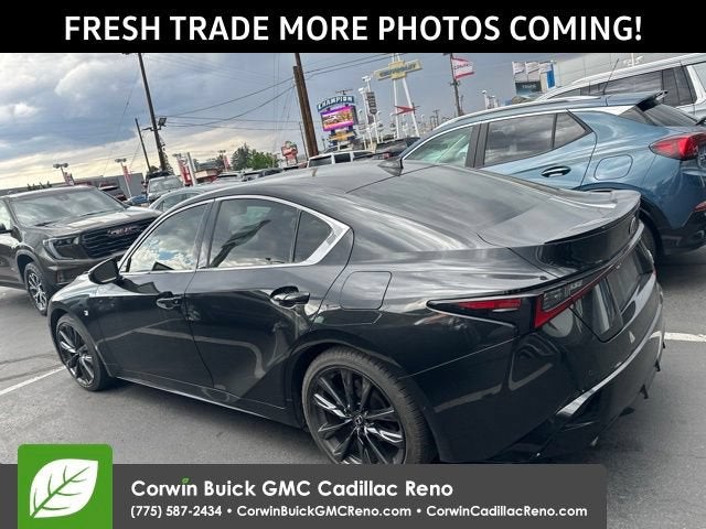 2023 Lexus IS 350 F SPORT