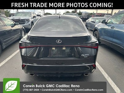 2023 Lexus IS 350 F SPORT