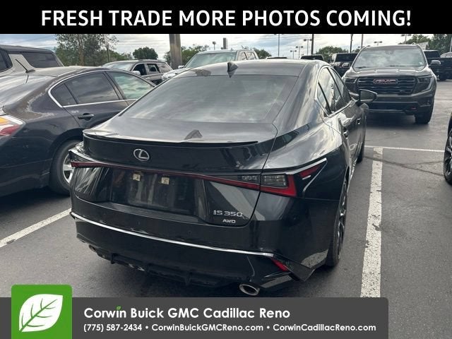 2023 Lexus IS 350 F SPORT