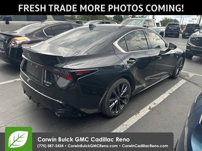 2023 Lexus IS 350 F SPORT
