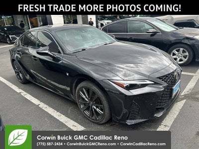 2023 Lexus IS 350 F SPORT