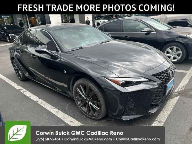 2023 Lexus IS 350 F SPORT