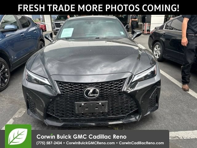 2023 Lexus IS 350 F SPORT