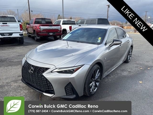 2023 Lexus IS 350 F SPORT