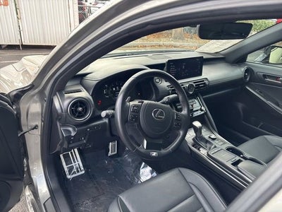 2023 Lexus IS 350 F SPORT