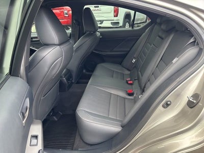 2023 Lexus IS 350 F SPORT