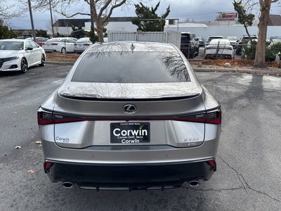 2023 Lexus IS 350 F SPORT