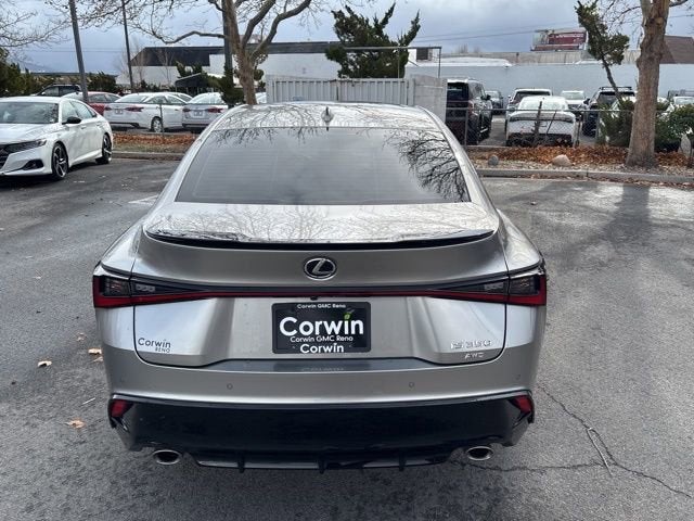 2023 Lexus IS 350 F SPORT