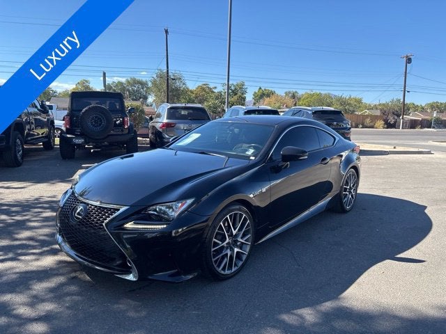 2015 Lexus RC 350 NA