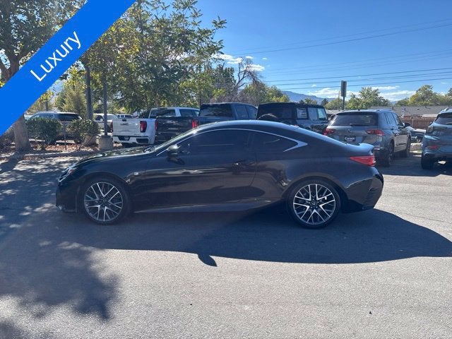 2015 Lexus RC 350 NA