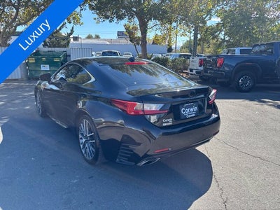 2015 Lexus RC 350 NA