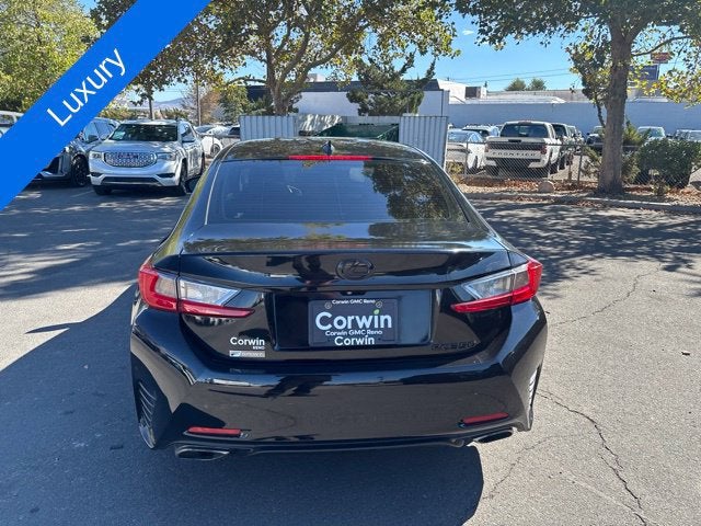 2015 Lexus RC 350 NA